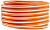 Шланг поливочный  армир. термоэластопласт  d 18мм (20 м, 6 атм) АЛЬЯНС-М оранж, с  покрытием Soft-touch, усил.нитью