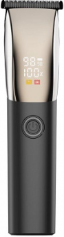 Машинка д/стрижки TRIM'S  (5203 АС)  (5 Вт, Акк, шнур д/зарядки USB, 2 скор, 4 нас, LCD дисплей) Профессиональная