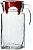 Кувшин стекло  ЛУНА  1750 мл  (43544 SLB)  Красн.кр,  PASABAHCE г.Бор