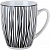 Кружка  340 мл  (271558)   LINE ЧЕРНЫЙ,  StockHaus