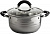 Кастрюля нерж. WEBBER  1.9 л  (BE-195/2)  (d-16см, СТ.кр)  (индукция)