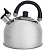 Чайник нерж. со свистком WEBBER  BE-0527  (3.5 л) (индукция)