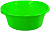 Таз пласт.круглый 18 л (10121181), особо прочный, (ЗЕЛЕНЫЙ),  РАДИАН