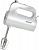 Миксер DELTA LUX  DL-7707  БЕЛЫЙ  (700 Вт, 5 скор+ТУРБО, 4 нас, LED-подсветка) нержав.сталь с черным