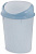 Контейнер д/мусора пласт. 8 л (М 1377) с подвижной крышкой,  г.Октябрьский 
