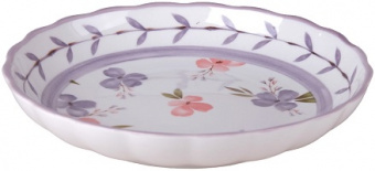 Тарелка VIOLET DREAMS  205 см  (278248) (фарфор)