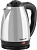 Чайник HOMESTAR      HS-1001  (000450)  (1.5 кВт, 1.8 л, ЗНЭ) нерж.корпус