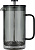 Чайник заварочный "Френч-пресс"  REGENT  СЕРЫЙ  1.0 л  (80-002)