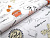 Клеенка-рулон  GREAT WAY  1.37 х 20 м   (21151)  (ST1113-1) PRINTна тканевой основе