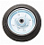 Колесо д/багажной тележки металлическое (DT-23К) d-14 см (к модели DT-23 и ТБР-23)