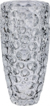 Ваза д/цветов стекло  30 см  (64912)  (DSHP2032-2)  БАБЛ,  DELI GLASS