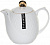 Чайник заварочный  СНЕЖ.КОРОЛЕВА (кр)   600 мл  (749320) (керам.),  КОРАЛЛ