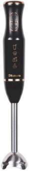 Блендер погружной  SAKURA   SA-6263 BK  (600 Вт, нерж..ножка)
