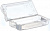 Коробка  д/хранения обуви IDEA  (М2869) (380x205x130) прозрачный