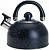 Чайник нерж. со свистком WEBBER  BE-0539  (2.5 л) (индукция) ЧЕРНЫЙ ГРАНИТ