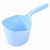 Ковш  пласт. 1.3 л  РАДИАН  (10070000) с носиком, (ГОЛУБОЙ)