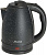 Чайник  АКСИНЬЯ  КС-1016  (1.5 кВт, 1.8 л, ЗНЭ) ГРАНИТ ЧЕРНЫЙ, нерж.корпус