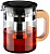 Чайник заварочный  стекло  MALLONY  (910133) (800 мл)  (ситечко, буковая ручка)  La Caffetteria Чайник заварочный  стекло  MALLONY  (910133) (800 мл)  (ситечко, буковая ручка)  La Caffetteria
