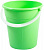 Ведро пласт.  8 л (10040801) евро, пищевое, мерная шкала (ЗЕЛЕНЫЙ),  РАДИАН