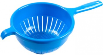 Дуршлаг пласт. (10181300)  2.2 л (ГОЛУБОЙ),  РАДИАН
