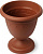 яВазон MARTIKA  Колывань  терракотовый  3 л  (d-22 см)  С134Т