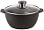 Кастрюля  с АП  МЕЧТА  ГРАНИТ Black 3.0 л (43701) (керам.частицы)