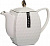 Чайник заварочный  СНЕЖ.КОРОЛЕВА (кв)  550 мл  (749212) (керам.),  КОРАЛЛ