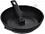 Сковорода АП KUKMARA  ТРАДИЦИЯ ( С246а ) (24 см, h-6 см, съем.ручка, литой.алюм)