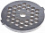 Решетка к мясорубке  SAKURA  SA-MG06-5   5 мм, голова V5