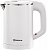 Чайник   . SAKURA  SA-2158 W  (1.0 кВт, 600 мл, ЗНЭ, двойная стенка) БЕЛЫЙ нерж.корпус