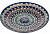 Блюдо ЛЯГАН  керам. МЕХРОБ  (л32мех)  32 см,  РИШТАНСКАЯ КЕРАМИКА