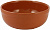 Салатник керамика  1200 мл/19 см  (1СИ3-2т)  (терракот)