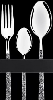 Набор столовых приборов  REGENT  МИЛАНО  18 пр (62550) (93-CU-MI-18S) (3.5 мм, подар.коробка)