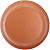 Тарелка  NuovaCasa  COSTA  оранж  270 мм  (256261)  (керам)