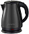 ЯЧайник  МАТРЕНА      МА-003  ЧЕРНЫЙ  (007356)  (1.5 кВт, 1.8 л, ЗНЭ) нерж.корпус  