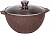 Казан с АП  6.0 л  МЕЧТА  ГРАНИТ  brown  (56806) (керам.частицы)