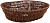 Корзинка плетеная пластик..(ов)  StockHaus  (285503)  (28х20 см, h-7,5 см)
