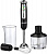 Блендер.набор DELTA  LUX DL-7039 B ЧЕРНЫЙ  (800 Вт, нерж.ножка, измельчитель 860 мл, стакан, венчик)