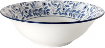 Салатник StockHaus  FLORAL PATTERN  550 мл/18 см (277798) (фарфор)
