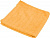 Салфетка из микрофибры  M-03  (310206) (30х30см, оранж), вафельная,  "Рыжий кот"