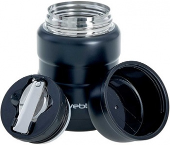 Термос суповой  WEBBER  500 мл  (SSV-0500/25N)  Черный