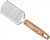 Терка ручная  ASTELL  (AST-002-TF39-2) мелкая (пластик.ручка "под дерево")  KITCHENTOOL