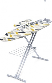 Глад. доска НИКА  НИКА 9  (металл, 1480х405х900 мм, полка, подрукавник, удлинит. 1,9 м) 