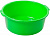 Таз пласт.круглый  7 л (10124011), особо прочный, (ЗЕЛЕНЫЙ),  РАДИАН