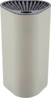 Подставка д/ножей и ножниц  REGENT  (18-027) (23х13.5 см) .слоновая кость, BLOCK