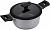 Кастрюля  с АП  REGENT  MODERNO (93-AL-MD-4-24) (56560) (4.2 л, 24 см, СТ.кр с силикон.ободком) (индукция)