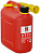Канистра  д/ГСМ   OKTAN  (А1-01-02)  (10 л, 300х160х338 мм) Красный, Классик