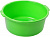 Таз пласт.круглый 10 л (10121103), особо прочный, (ЗЕЛЕНЫЙ),  РАДИАН