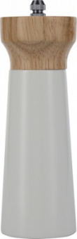 Мельница д/специй  REGENT  (74-205)  5.6х5.6х16.5 см (гевея/белая керамика),  AROMA