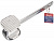 Молоток д/отбив.мяса из алюм. REGENT (54702) (93-AC-PR-07) (24х7 см)